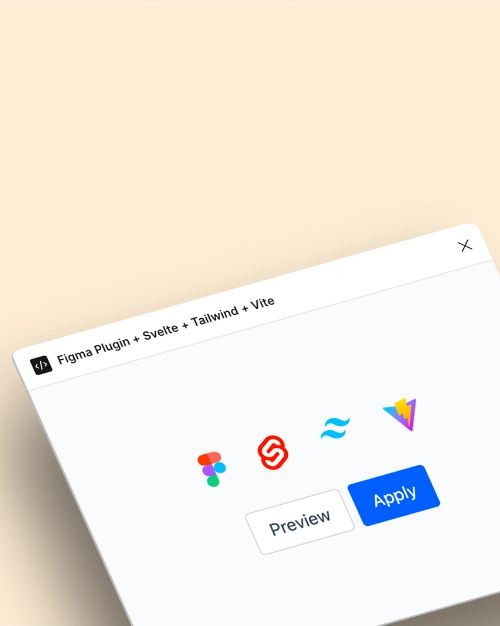 Figma plugin boilerplate