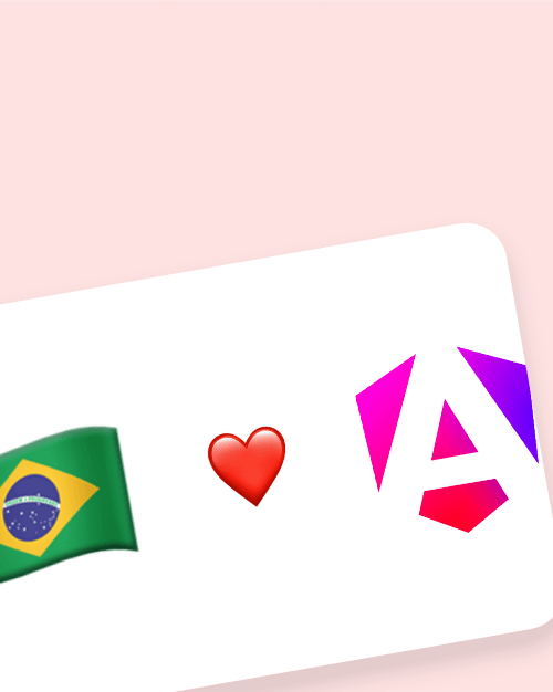 Companies using Angular in Brazil